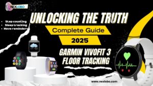 garmin vivofit 3 floor tracking