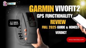 Garmin Vivofit 2 GPS Functionality