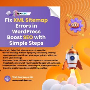 Fix XML Sitemap Errors 