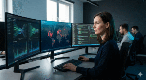 threat monitoring with ai