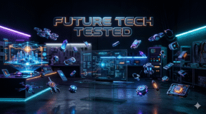 Futuristic Tech Gadgets