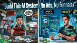 AI hybrid agency system