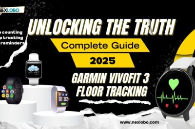 Is Garmin Vivofit 3 Activity Tracker Track Floors Climbed?