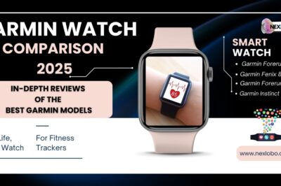 How to Compare Garmin Watches in 2025