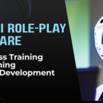 AI roleplay software for business training