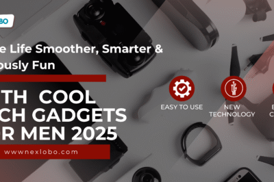 11 Best Cool Tech Gadgets for Men in 2025