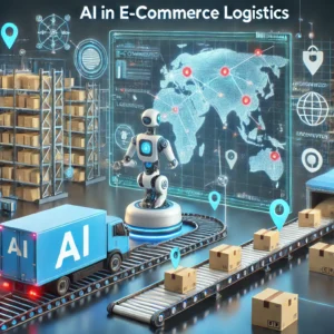 AI in E-Commerce Logistics