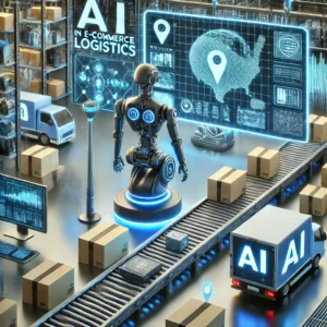 AI in E-Commerce Logistics