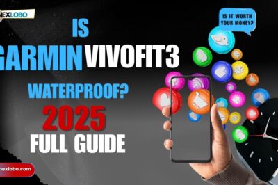 Is Garmin Vivofit 3 Activity Tracker Waterproof?