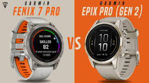 Garmin Fenix vs Garmin Watches