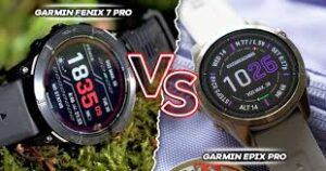 Garmin Fenix vs Garmin Watches