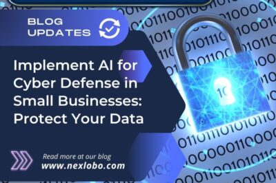 How to Implement AI for Cybersecurity in Small Businesses?