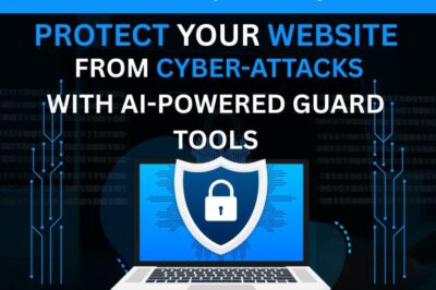 How to Protect Your Website from Cyber-Attacks Using AI-Powered Tools?