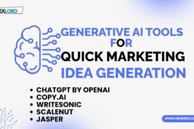 How to Use Generative AI Tools for Quick Marketing Idea Generation?