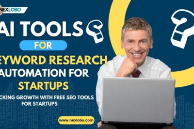 AI Tools for Keyword Research Automation for Startups | Free SEO Tools for Startups