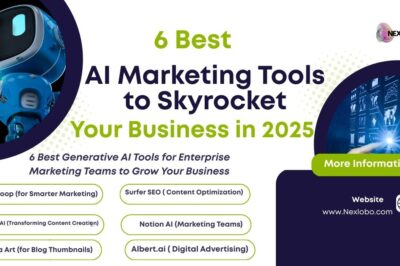 6 Best Generative AI Tools for Enterprise Marketing Teams?