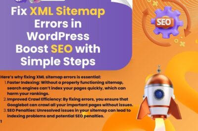 How to Fix Common XML Sitemap Errors in WordPress