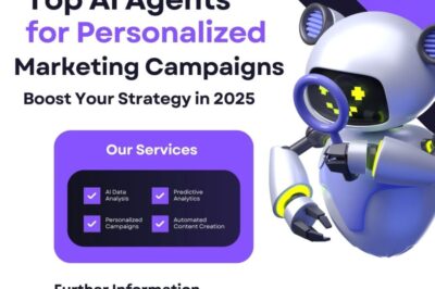 Top AI Agents for Personalized Marketing Campaigns