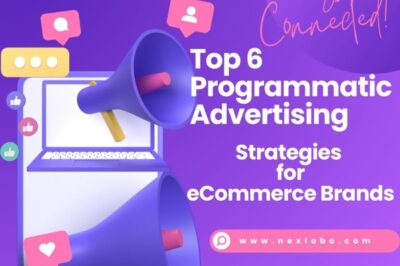 Top 6 Programmatic Advertising Strategies for eCommerce Brands