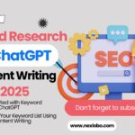 Keyword Research with ChatGPT