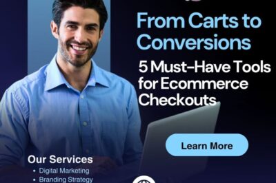best top 5 outcome-based marketing tools for ecommerce checkouts?