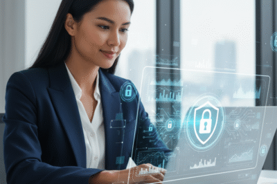 How to Protect Customer Data Using AI