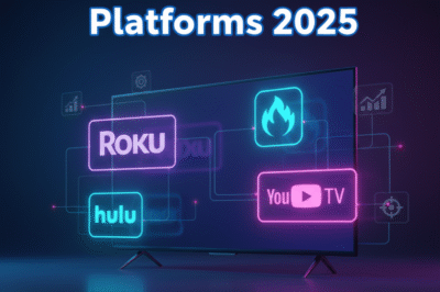 Best Platforms for CTV and OTT Advertising