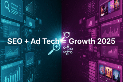 Best Ways to Combine SEO and Ad Tech for Growth