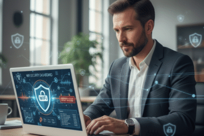 How to Improve WiFi Security With AI Tech