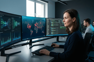 How to Use AI for Real-Time Threat Monitoring