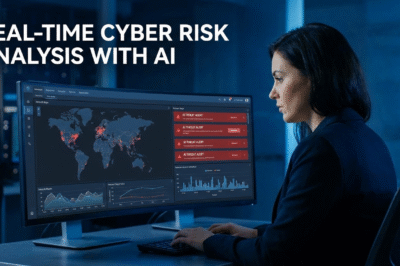 How to Use AI for Real-Time Cyber Risk AnalysisÂ