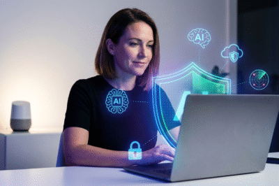 How to Use AI for Secure Remote Work Environments