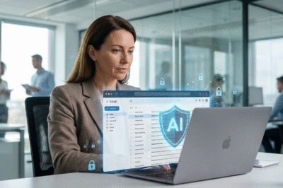 How to Protect Business Emails With AI Security