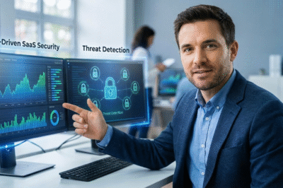 How to Protect SaaS Platforms Using AI Security
