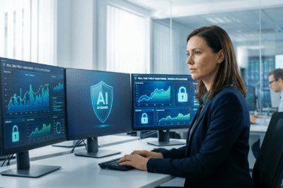 How to Secure Fintech Apps Using AI