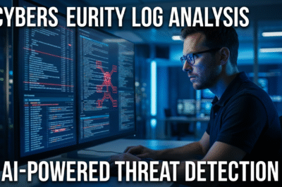 How to Use AI for Security Log AnalysisÂ