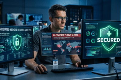 How to Protect Healthcare Data Using AI