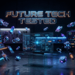 Futuristic Tech Gadgets