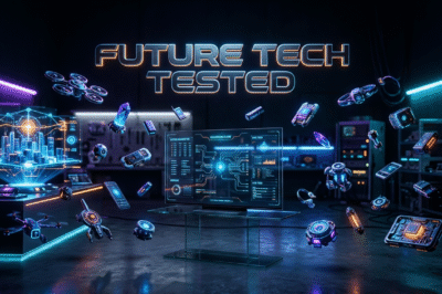 How To Test Futuristic Tech Gadgets Before Buying Them (Real $30,000 Experiment)