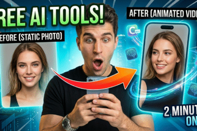 Best AI Image Animation Tools to Bring Static Photos to Life