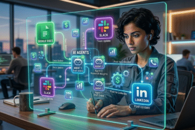 How To Build Make AI Agent For AI Automation Workflows