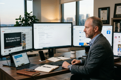 How to Build an Omnipresent Marketing Strategy That Grows Your Business