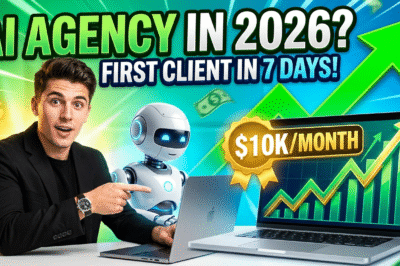 How to Start a Profitable AI Agency in 2026 and Land Clients Fast